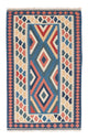 Kelim Teppich - Oriental 181 x 111 cm - mehrfarbig