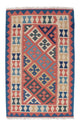 Kelim Teppich - Oriental 108 x 172 cm - mehrfarbig