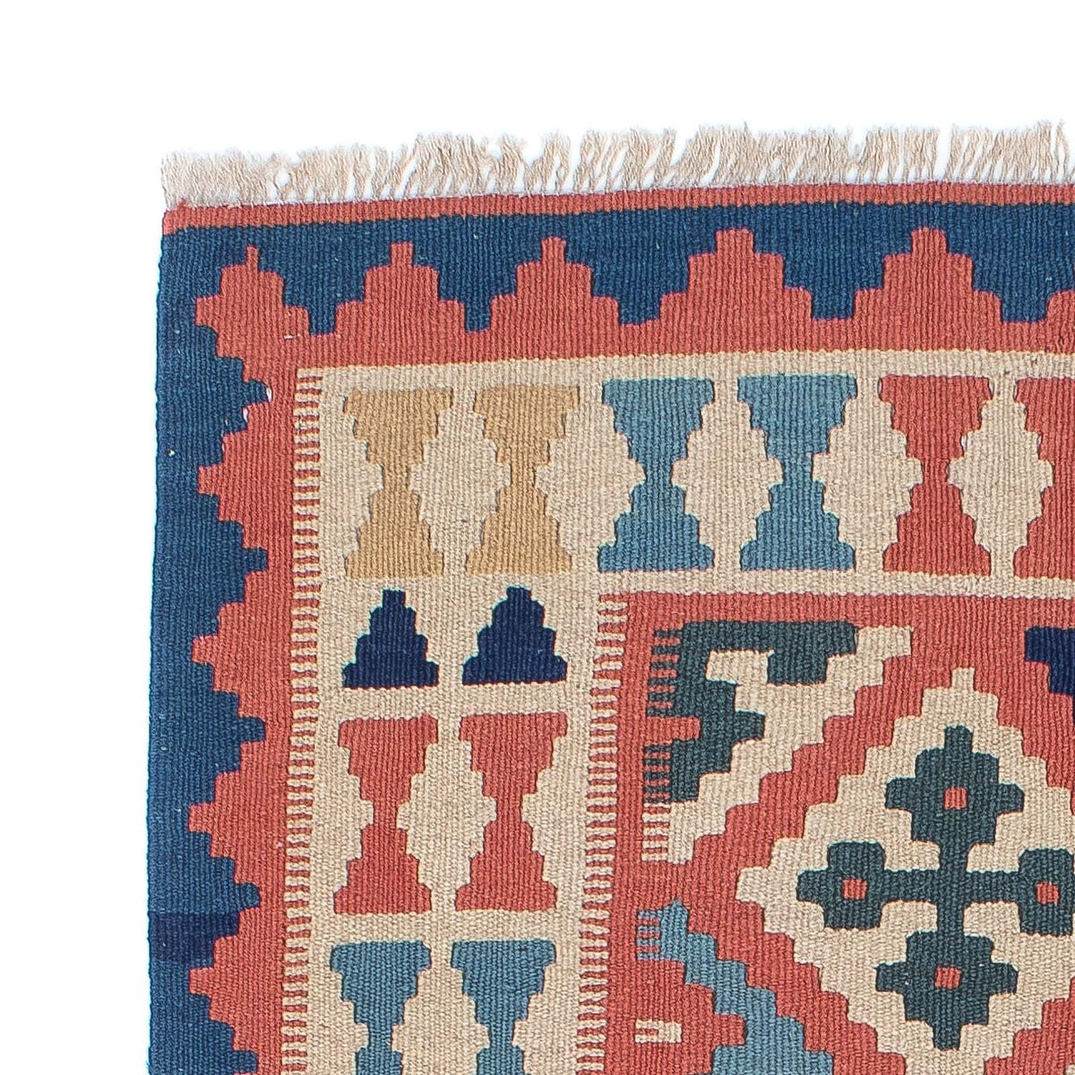 Kelim Teppich - Oriental 108 x 172 cm - mehrfarbig