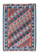 Kelim Teppich - Oriental 133 x 186 cm - mehrfarbig