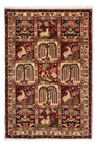 Tapis persan - Nomadic - 153 x 103 cm - multicolore