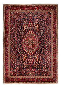 Tapis persan - Nomadic - 374 x 267 cm - bleu foncé