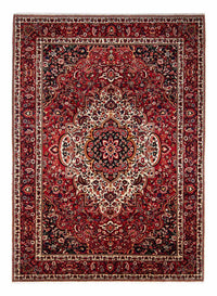 Tapis persan - Nomadic - 354 x 260 cm - rouge foncé
