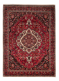 Tapis persan - Nomadic - 365 x 265 cm - rouge foncé