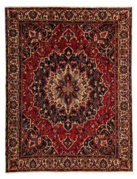 Tapis persan - Nomadic - 364 x 312 cm - rouge foncé