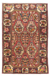 Bakhtiari Tappeto 128x200cm - Tappeto persiano - Rettangolo / Rosso scuro / 128 x 200 cm Rettangolo