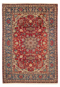 Tapis persan - Isfahan - Premium - 377 x 271 cm - rouge