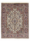 Kashan Tappeto 98x153cm - Tappeto persiano - beige - Rettangolo / Beige / 98 x 153 cm Rettangolo