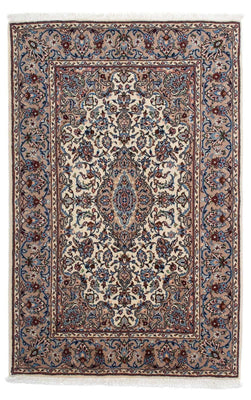 Perserteppich - Keshan 153 x 98 cm - beige