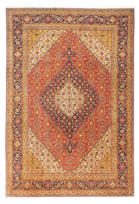 Tapis persan - Tabriz - 297 x 208 cm - rouge