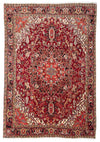 Heriz Tappeto 265x334cm - Tappeto persiano - rosso scuro - Rettangolo / Rosso scuro / 265 x 334 cm Rettangolo