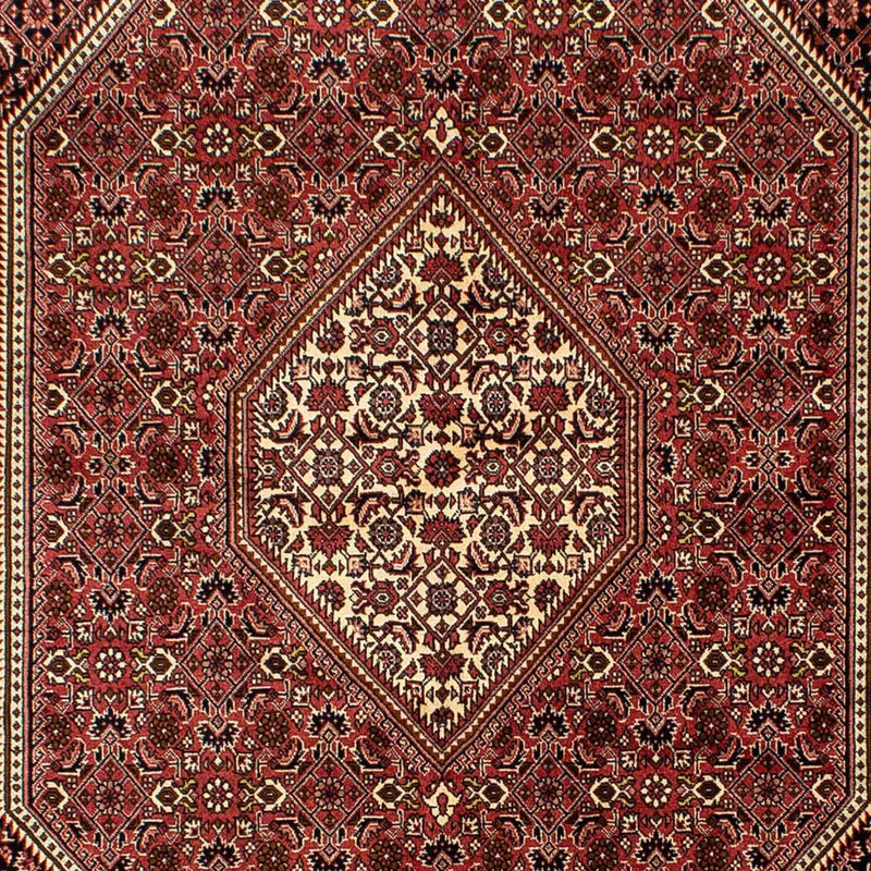 Perserteppich - Bidjar 243 x 167 cm - dunkelrot