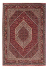 Tapis de Bidjar Tapis 173x237cm - Tapis persan - rouge foncé - Rectangle / Rouge foncé / 173 x 237 cm Rectangle