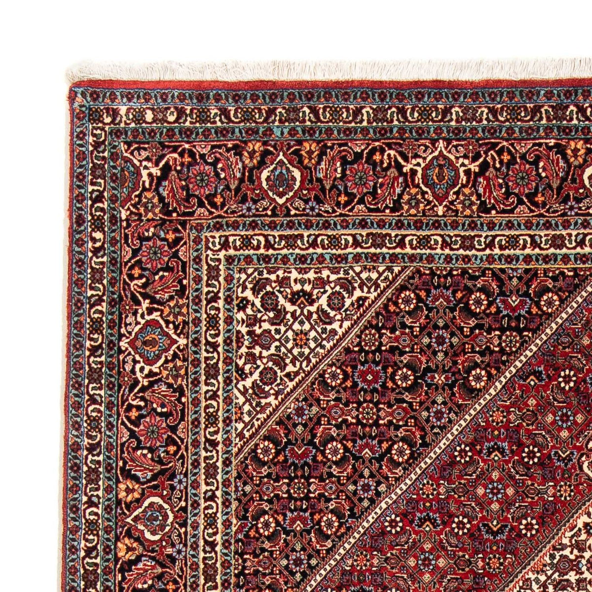 Bidjar Tappeto 173x237cm - Tappeto persiano - rosso scuro