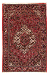 Tapis persan - Bidjar - 232 x 153 cm - rouge