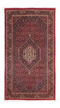 Tapis de couloir Tapis persan - Bidjar - 199 x 103 cm - rouge