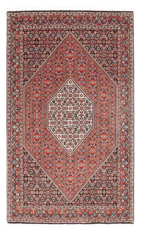 Tapis persan - Bidjar - 178 x 110 cm - rouge