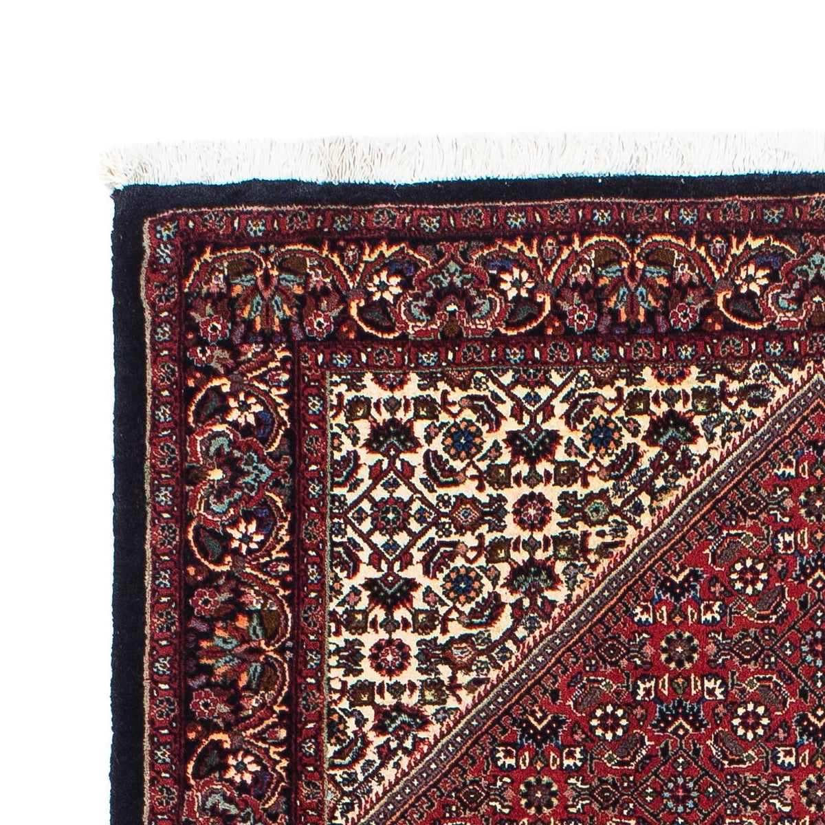 Bidjar Tappeto 100x195cm - Tappeto persiano - blu scuro