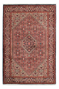 Tappeto Persero - Bidjar - 210 x 139 cm - rosso
