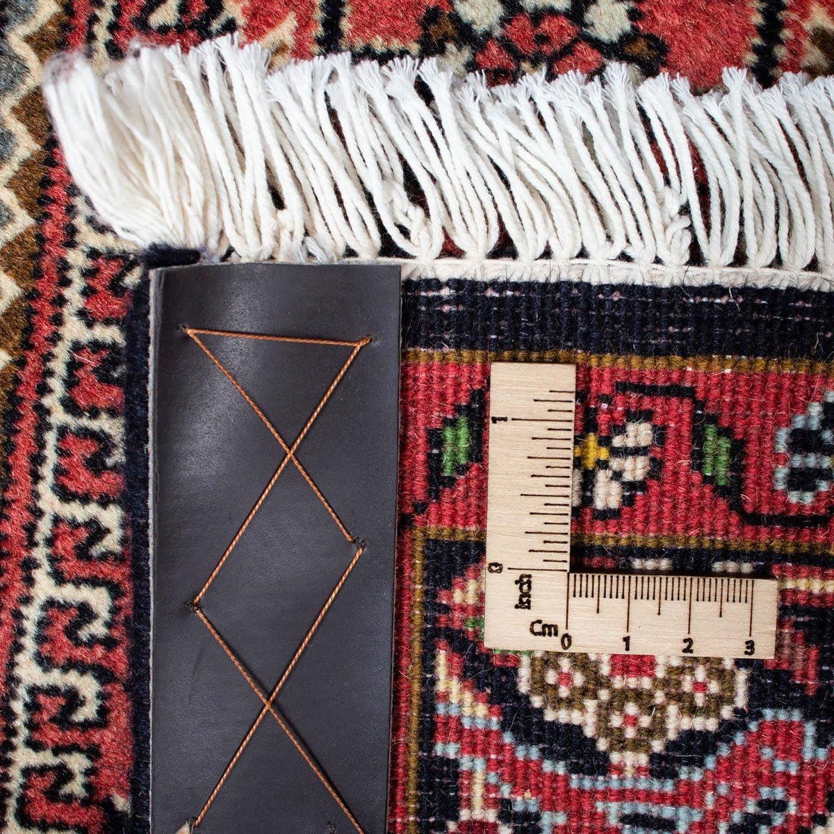 Perserteppich - Bidjar 210 x 139 cm - rot