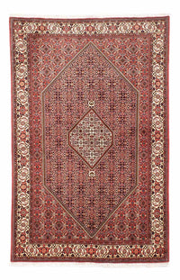 Tapis persan - Bidjar - 250 x 169 cm - rouge