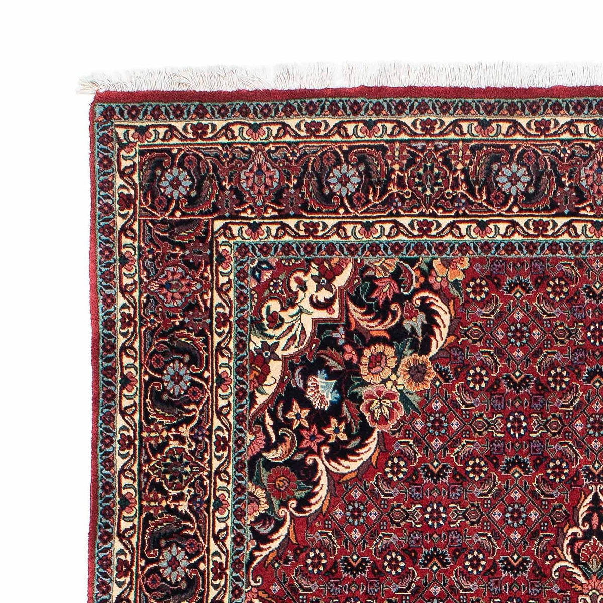 Tapis de Bidjar Tapis 130x223cm - Tapis persan - rouge clair