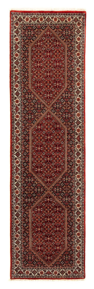 Perserteppich - Bidjar 310 x 83 cm - mehrfarbig