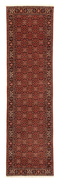 Tapis de couloir Tapis persan - Bidjar - 296 x 81 cm - multicolore