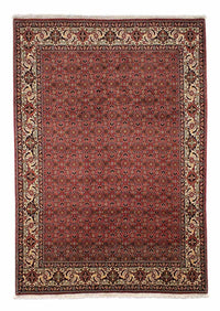 Tapis persan - Bidjar - 293 x 206 cm - rouge foncé