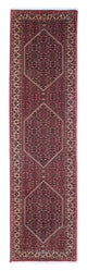 Bidjar Tappeto 78x315cm - Tappeto persiano - rosso