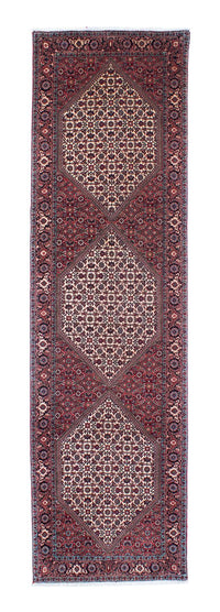 Tappeto corsia Tappeto Persero - Bidjar - 282 x 78 cm - rosso chiaro
