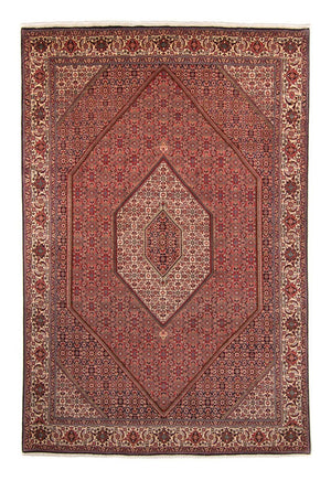 Perserteppich - Bidjar 350 x 248 cm - hellrot
