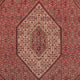 Perserteppich - Bidjar 350 x 248 cm - hellrot