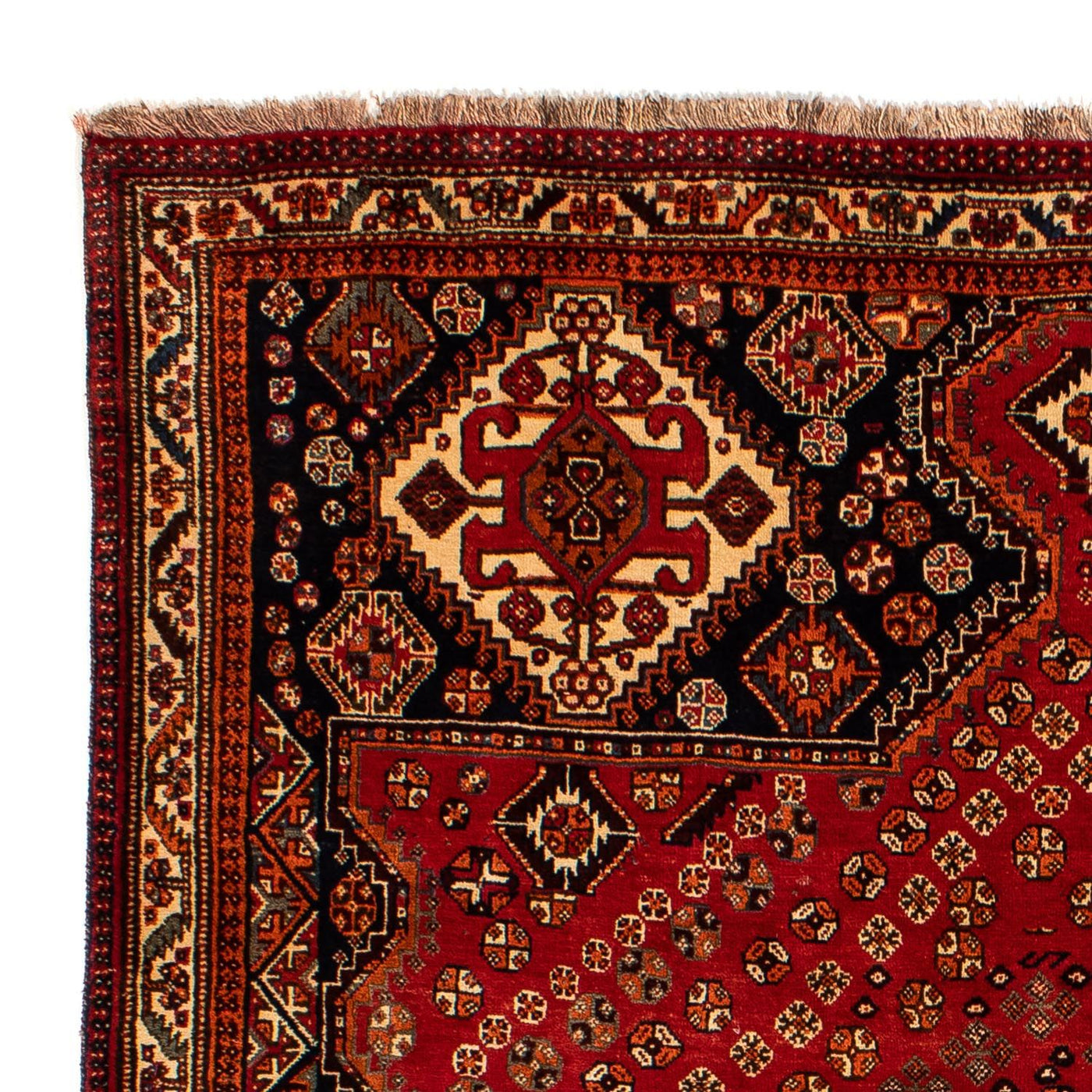 Ghashghai Teppich 303x205cm - Perserteppich