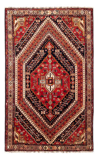 Tapis persan - Nomadic - 268 x 170 cm - bleu foncé