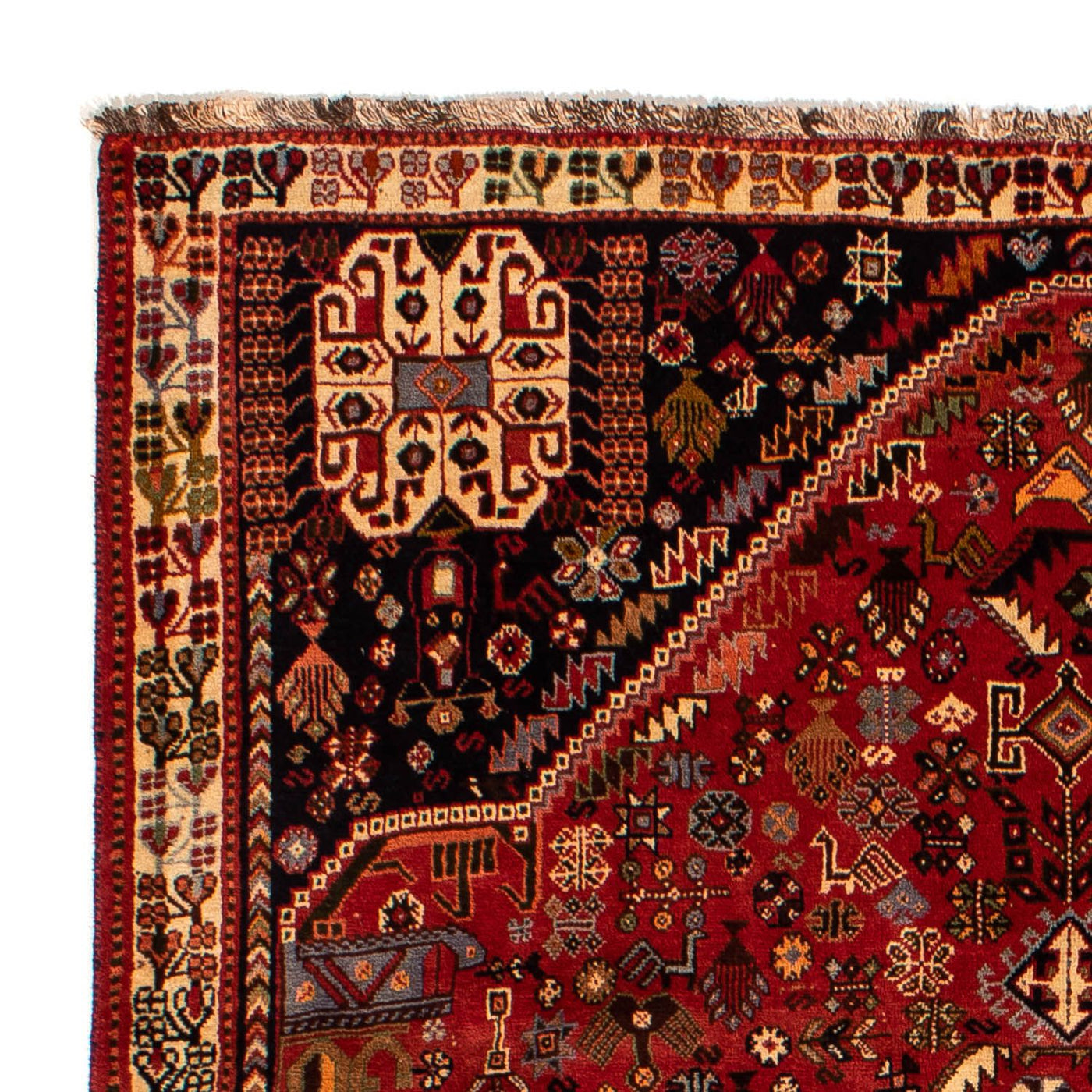 Qashqai Tappeto 290x184cm - Tappeto persiano