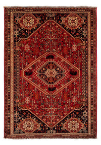 Tapis persan - Nomadic - 273 x 198 cm - rouge foncé