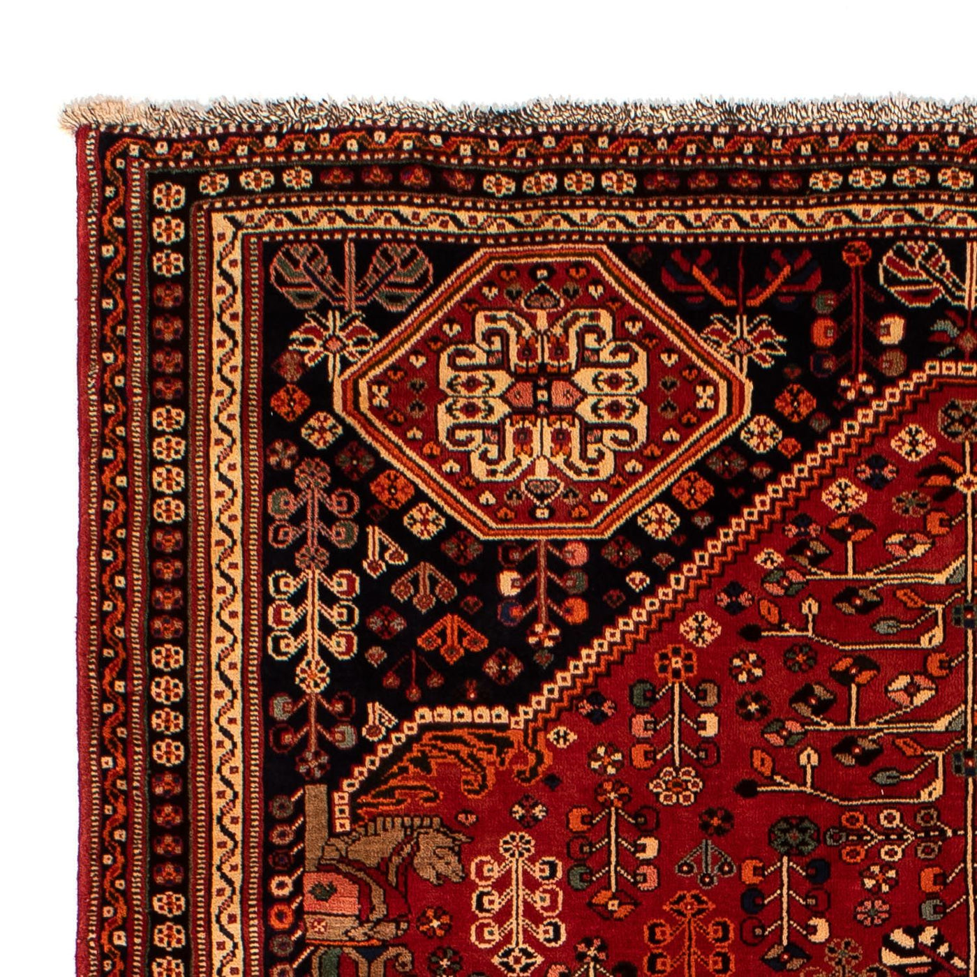 Qashqai Tapis 273x198cm - Tapis persan