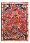 Qashqai Tappeto 109x160cm - Tappeto persiano - Rettangolo / Rosso scuro / 109 x 160 cm Rettangolo