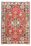 Perserteppich - Nomadic 152 x 103 cm - dunkelrot