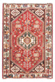 Perserteppich - Nomadic 152 x 103 cm - dunkelrot