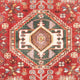 Perserteppich - Nomadic 152 x 103 cm - dunkelrot