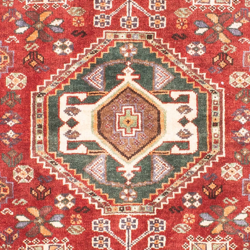 Perserteppich - Nomadic 152 x 103 cm - dunkelrot
