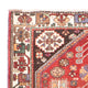 Perserteppich - Nomadic 152 x 103 cm - dunkelrot