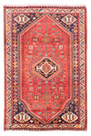 Ghashghai Teppich 107x166cm - Perserteppich - rot - Rechteckig / Rot / 107 x 166 cm Rechteckig