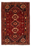 Qashqai Tapis 185x272cm - Tapis persan - Rectangle / Rouge foncé / 185 x 272 cm Rectangle