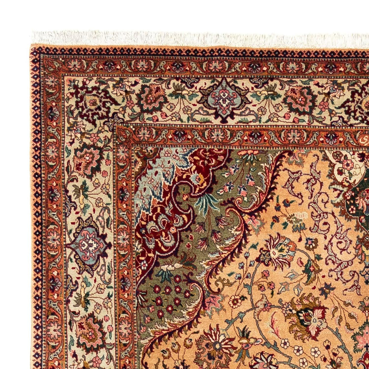 Täbriz - 40 Raj Teppich 297x195cm - Perserteppich