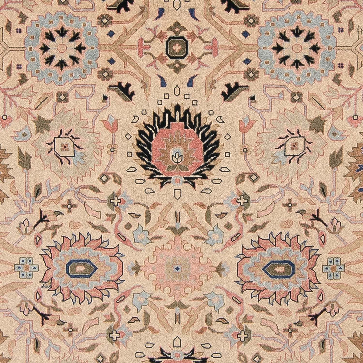 Perserteppich - Täbriz - Royal 295 x 233 cm - hellbraun