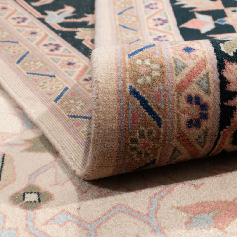 Perserteppich - Täbriz - Royal 295 x 233 cm - hellbraun