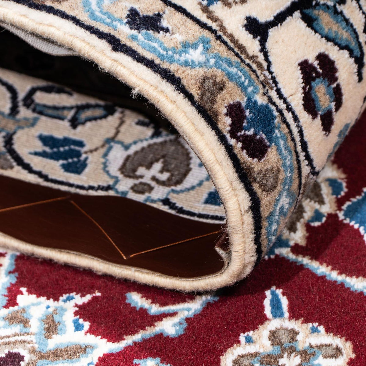 Perserteppich - Nain - Royal 178 x 106 cm Teppichläufer